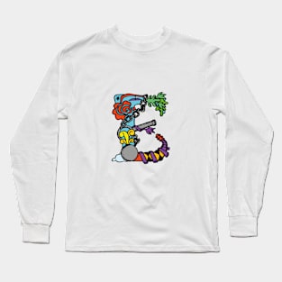 Crazy Monogram E Long Sleeve T-Shirt